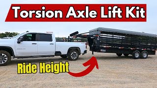 How To FIX Ride Height The EASY Way [upl. by Schwing]