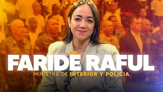 quotSe lo que es estar en posiciones de poder dónde soy la única mujerquot  Faride Raful [upl. by Airt]