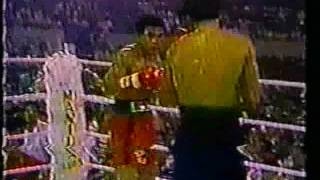 Rolando Navarrete First Round Knockout Over Dawthong Chuwatana [upl. by Levins]