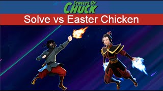 NASB 2 Streets Of Chuck 31 Solve vs EasterChicken [upl. by Aneeram]