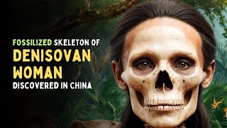 Ancient Find Fossilized Skeleton of Denisovan Woman Discovered in China [upl. by Liddy462]