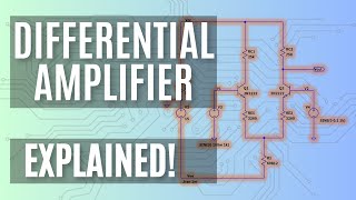 BJT Differential Amplifier Explained [upl. by Spragens660]