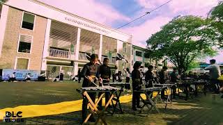 MAGNIFICENT PERCUSSION  SAN ROQUE MARIKINA DLC COMPETITION 2022 1ST RUNNER [upl. by Maleen283]