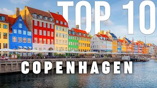 10 BEST Things To Do In Copenhagen  Copenhagen Travel Guide [upl. by Korrie]