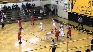 Tuscola vs HeritageVilla Grove  3rd Quarter [upl. by Engle405]