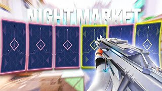 I Opened 20 Night Markets To Get My Favourite Skin [upl. by Isaacs630]