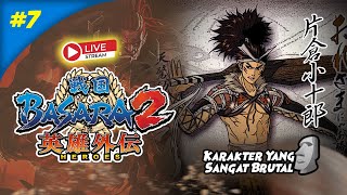 Miyamoto Musashi Karakter Purba Yang Brutal  Sengoku Basara 2 PS2 Indonesia [upl. by Elwina]