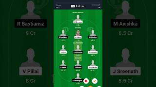 VLS vs SOC ECS Malta T10 Dream11 Prediction  VLS vs SOC Dream11 Team  Dream11 Team Of Today Match [upl. by Cari161]