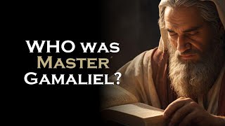 Discover Gamaliel Who Was This Teacher in the Bible  Light in the Scriptures [upl. by Vasilis708]