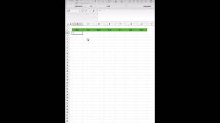 Transform Your Excel into a Customizable Calendar Easy Tutorial  dataentry calendar [upl. by Dorothy257]