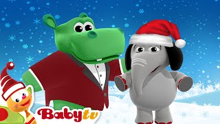 Fijne feestdagen  Kerstspecial voor kinderen 🎅​🎄  BabyTVNL [upl. by Winstonn]