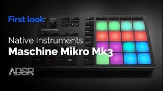 Maschine Mikro MK3  First Look  Unboxing [upl. by Rosenbaum]