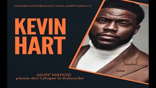 ONE MINUTE OF KEVIN HART actor best producer director everything [upl. by Kitarp]