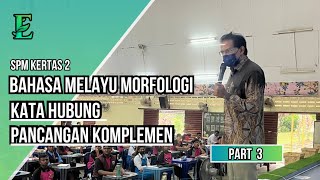 BAHASA MELAYU MORFOLOGI KATA HUBUNG PANCANGAN KOMPLEMEN [upl. by Zebapda]