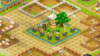 ABONELERİMİN ÇİFTLİKLERİNİ YORUMLUYORUM 9 🎀 Hay Day Çiftlik hayday [upl. by Willey]