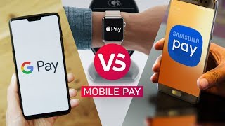 Apple Pay vs Samsung Pay vs Google Pay Which is best [upl. by Onder]