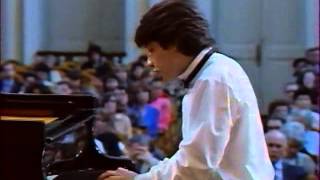 Valerian Shiukashvili Tchaikovsky Competition in Moscow 1992 [upl. by Ayanat736]