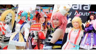 Harajuku Thailand  Cosplay Contest 1 [upl. by Peg]