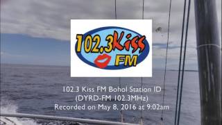 1023 Kiss FM Station ID [upl. by Olfe]