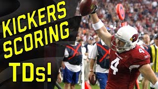 Kickers and Punters Scoring Touchdowns  NFL Highlights [upl. by Eta42]