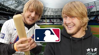 MLB Superstar Gives Paddy The Baddy A Hitting Lesson [upl. by Eletnahc423]