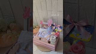 New born baby hamper  for orders msg 9061237838 mubiirshuart shortvideo hampers [upl. by Pontias]