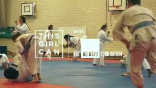 This Girl Can  Tina vs Confidence The Jiu Jitsu Foundation [upl. by Caine183]