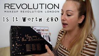 You Are The Revolution Gift Set Unboxing Is It Worth £80 [upl. by Aennyl]