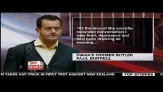 Princess Diana Inquest  Dianas Boyfriends Statement amp Paul Burrell explains himself 8308 [upl. by Aleedis]