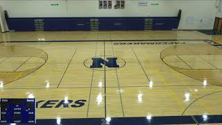 Nekoosa High School vs Waupaca High School Varsity Womens Basketball [upl. by Bakemeier]