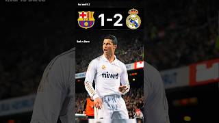 Real vs Barca 2012  Spanish Primera Division  Ronaldo vs Messi football fact [upl. by Xavier]