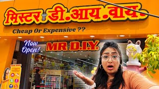 MR DIY STORE near to my house  Exploring Mr DIY STORE  Cheap or Expensive😱  Rinku Yadav [upl. by Sanoy]