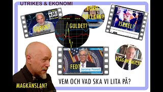 Svea Kanal Utrikes amp Ekonomi 17 Vem ska man lita på [upl. by Ball]