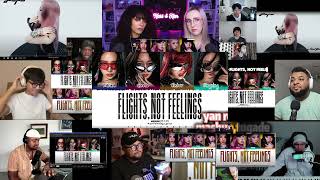 aespa 에스파  Flights Not FeelingsREACTION MASHUP [upl. by Fischer]