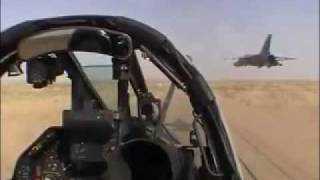 French Mirage F1  Tactic Low Flying [upl. by Gader]