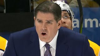 Hartnell drills ErikssonEk gets jumped Laviolette ejected [upl. by Nelram579]