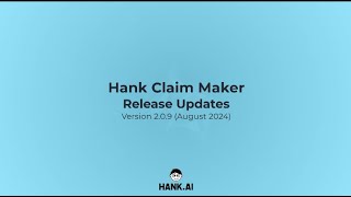 Claim Maker 209 Release video [upl. by Obocaj118]