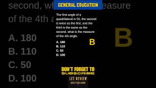 GEN ED Review Questions 6768 letreview [upl. by Norven53]