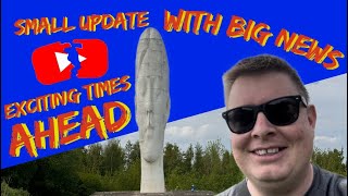 Small Update With BIG News Exciting Times Ahead hgv vlog viral iquitmyjob newbeginnings [upl. by Eiramnwad]