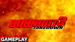 Burnout 3 Takedown Gameplay PS2 [upl. by Jeffy997]