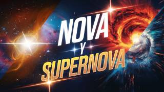 ¿NOVA o SUPERNOVA ¡Lo que necesitas saber sobre estos eventos cósmicos [upl. by Yrrak]