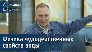 Как получаются чудесные свойства воды  Шишкин Александр Львович [upl. by Barcus]