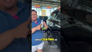 Easy to use with a simple wipeon wipeoff process cardetailing quickcoating ceramiccoating [upl. by Tiat339]