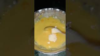 Fruit vanilla custard recipe😋delicious and refreshing recipe  homemadefood ytshorts cooking [upl. by Dyke]