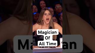 World most magician of all time talent agt americasgottalent capcut agtlive grandcrew bgt [upl. by Hoem]