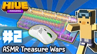 HIVE ASMR Treasure Wars 2  KBM Sound  Bluebear 16x Pack [upl. by Jewel]