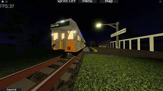 K13K16 Depart Grevillea Curve in MST2 [upl. by Milah376]