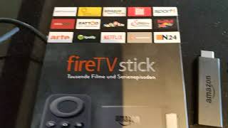 Amazon Fire TV Stick Vorgängermodell [upl. by Rosane392]