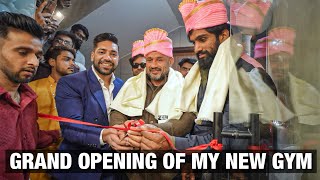 Biggest Gym Opening Of INDIA 🇮🇳  Rohit Khatri Fitness [upl. by Farrar]