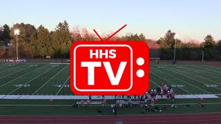 Harriton vs Lower Merion High School  Varsity Football 11182020 [upl. by Naleag]